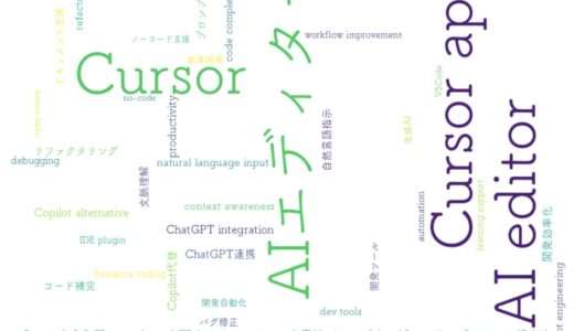 AIエディターを使いこなして開発効率を最大化する実践テクニック