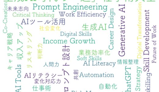 生成AIと仕事の未来を変える実践型スキル大全【キャリア×AI】