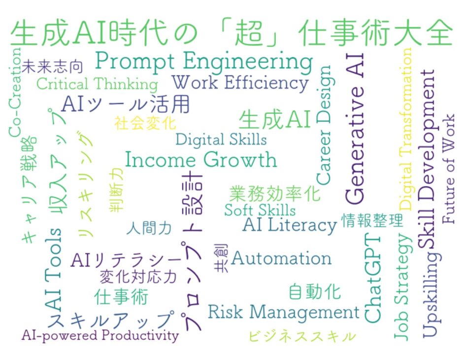 生成AI時代の「超」仕事術大全