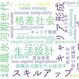 就職氷河期世代の経済学