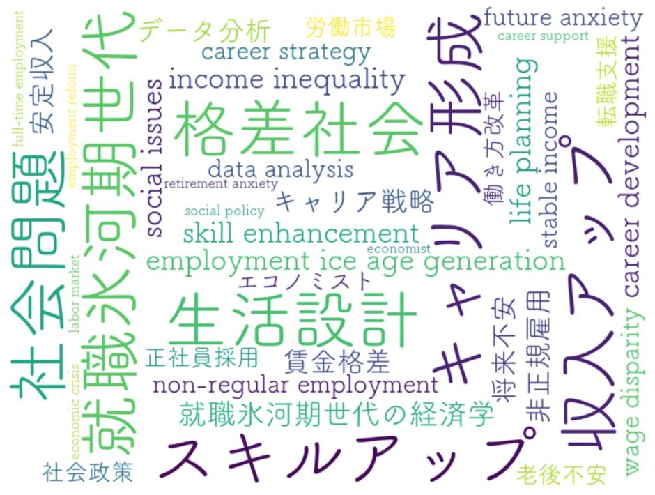 就職氷河期世代の経済学