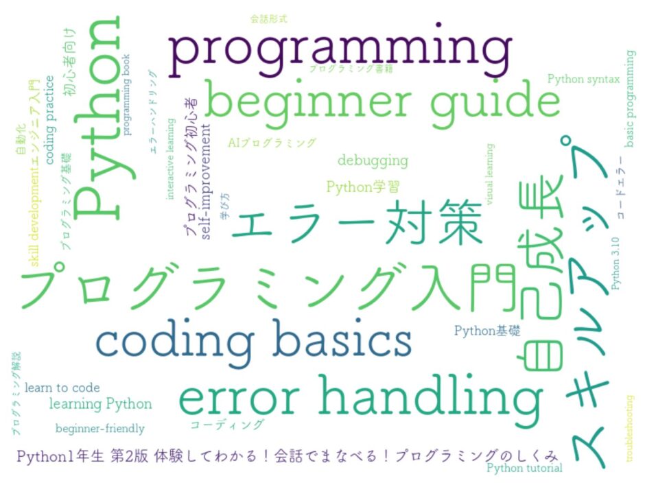 Python1年生 第2版 体験してわかる！会話でまなべる！プログラミングのしくみ