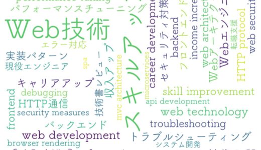 Web技術の基礎力でスキルアップ！プロエンジニアへの実践的ロードマップ