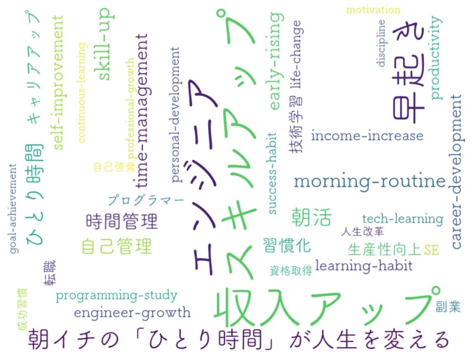 朝イチの「ひとり時間」が人生を変える