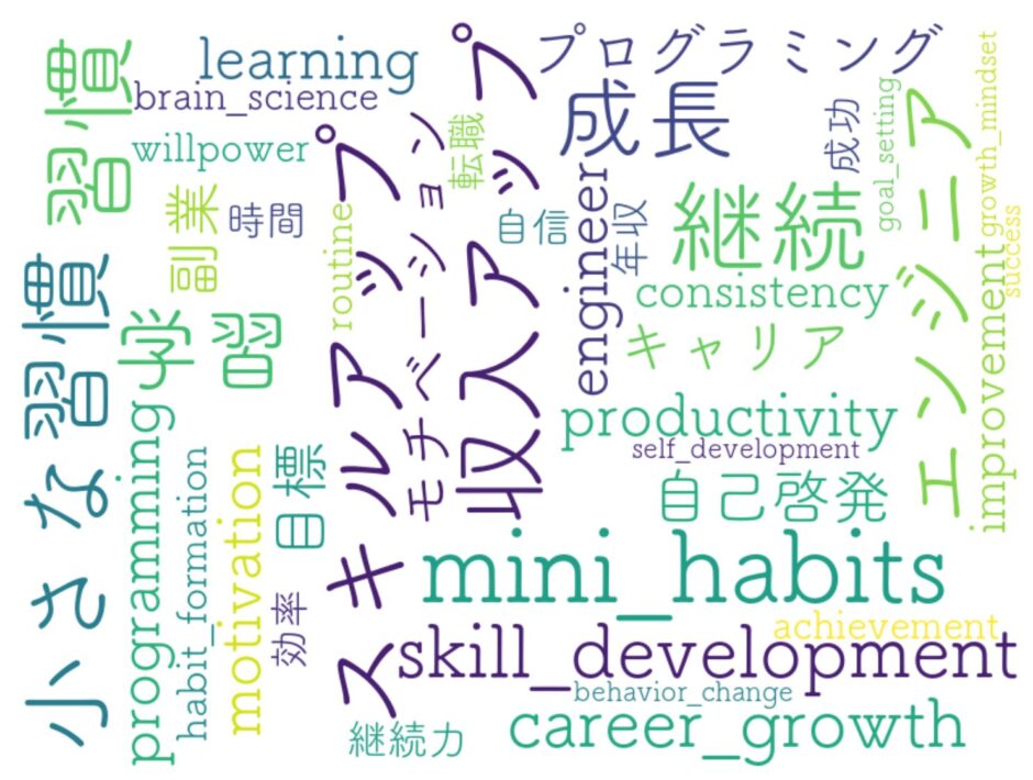 小さな習慣