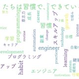 ぼくたちは習慣で、できている。