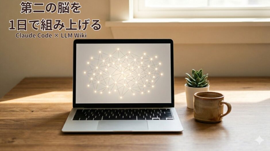 第二の脳を1日で組み上げる - Claude Code × LLM Wiki の Zenn Book 紹介